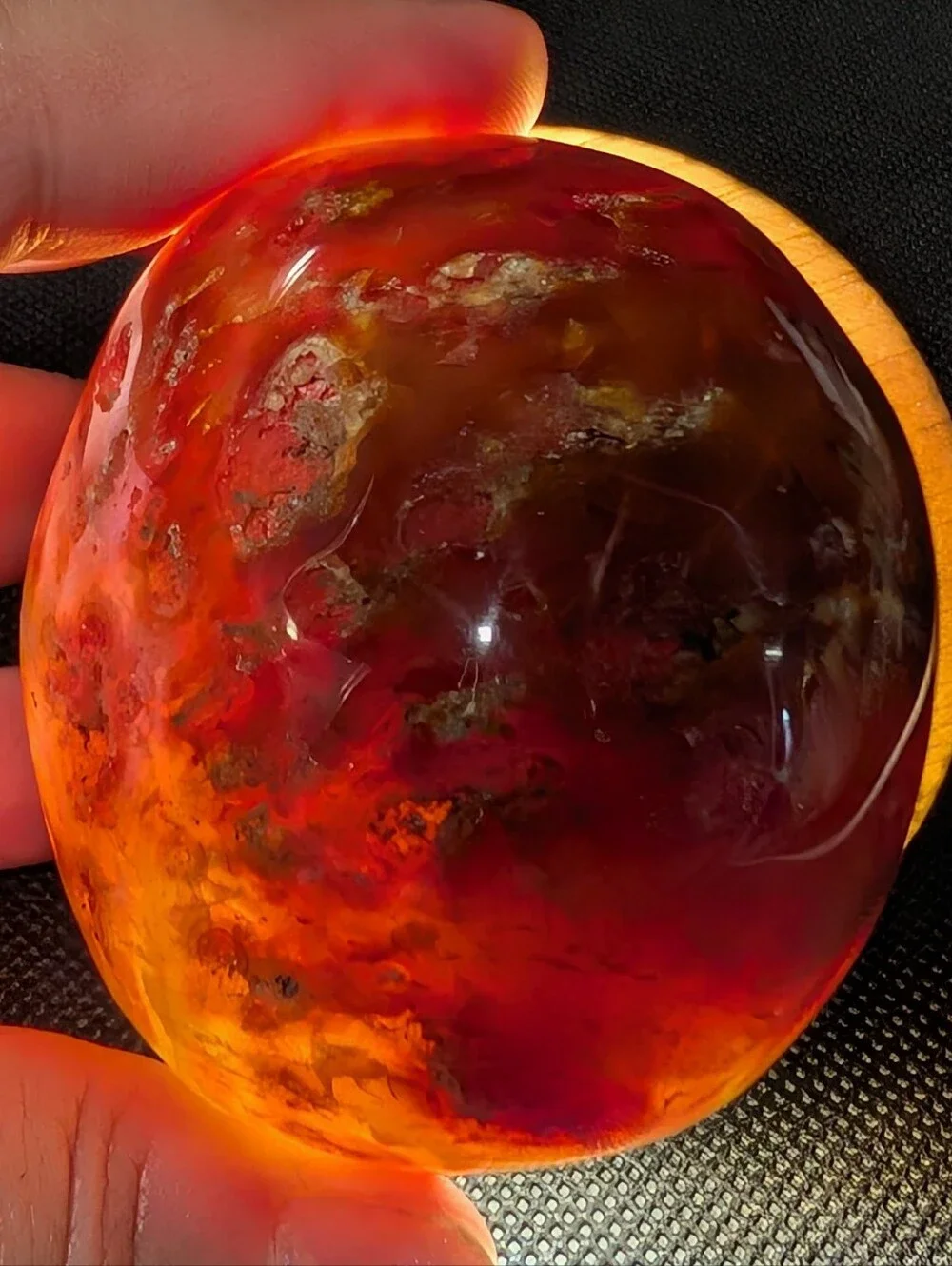 Carnelian Agate Geode